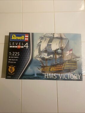 Revell HMS Victory Model Ship Kit - New in box